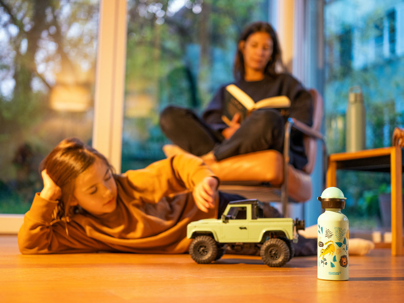 Sigg KBT baby bottle 400 ml, jungle tzz, 8923.60