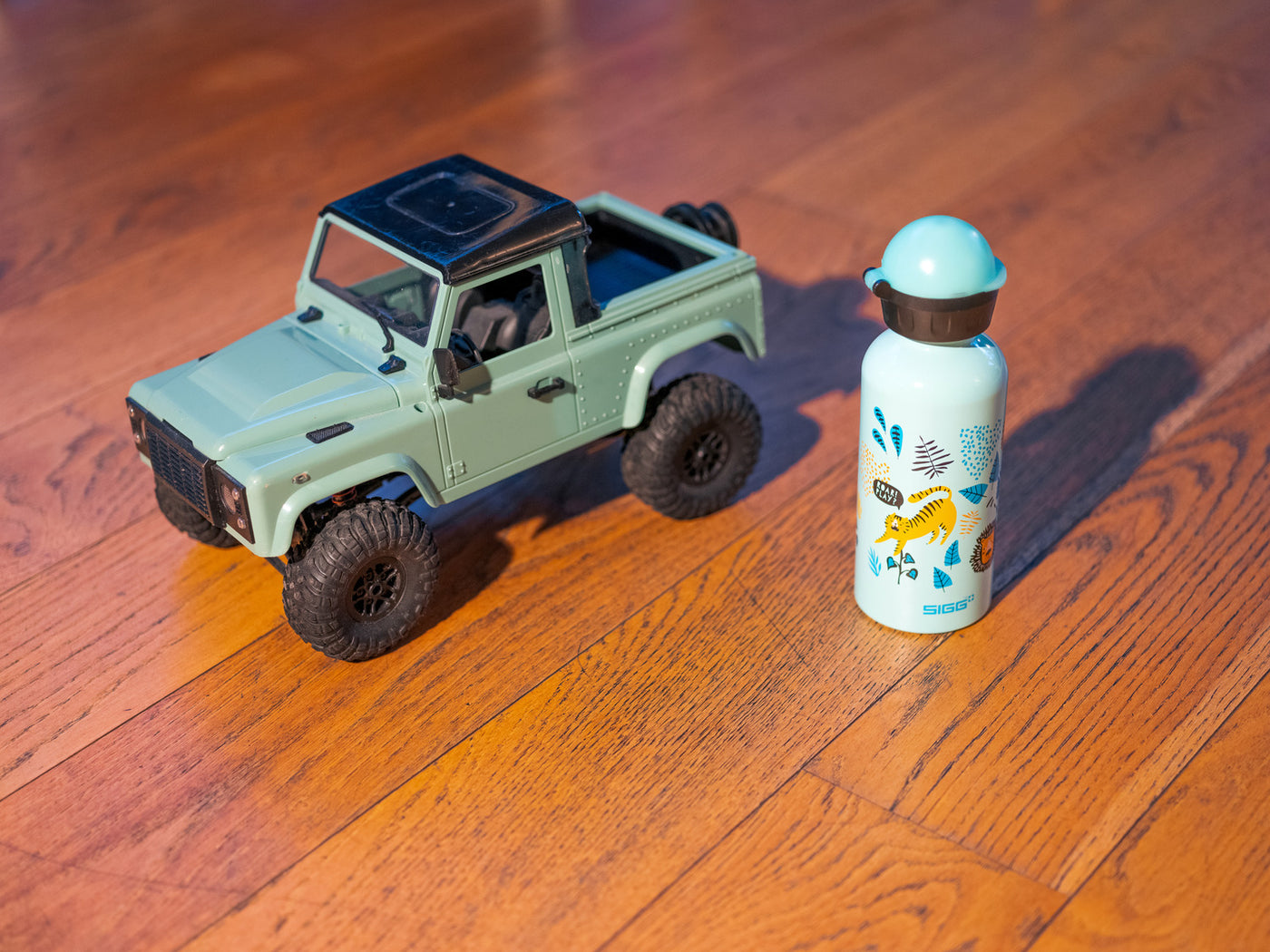 Sigg KBT baby bottle 400 ml, jungle tzz, 8923.60