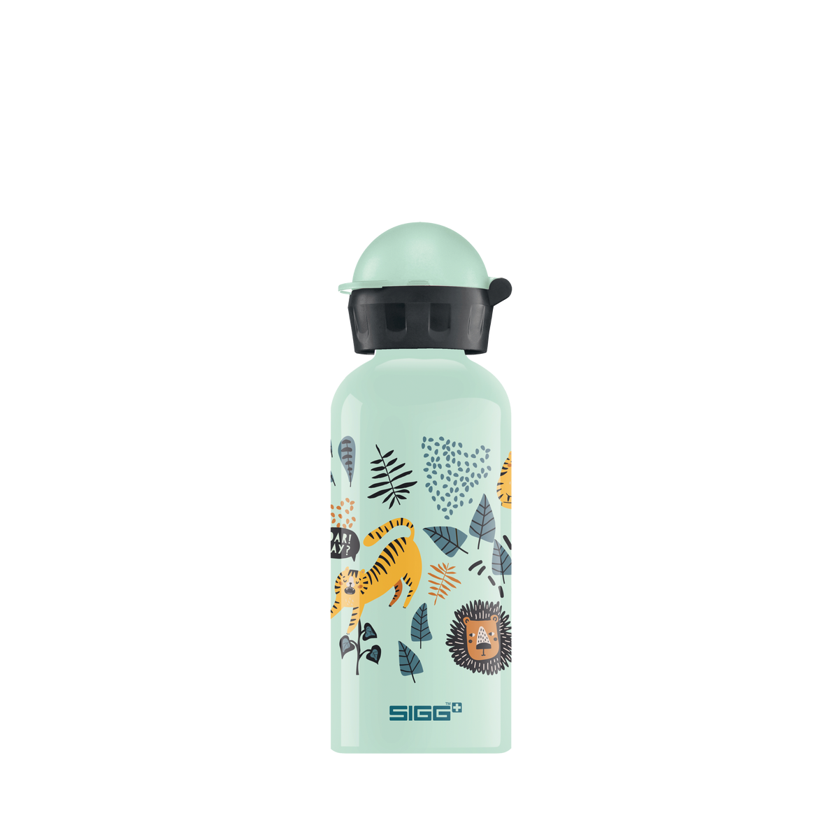 Sigg KBT baby bottle 400 ml, jungle tzz, 8923.60