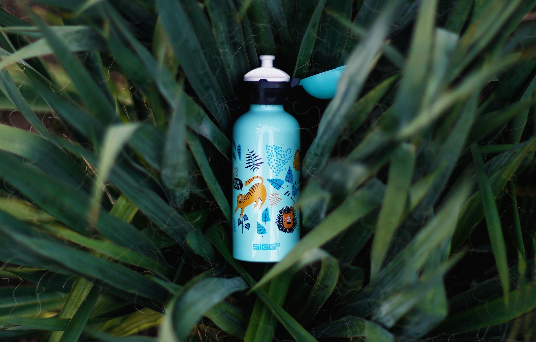 Sigg KBT baby bottle 400 ml, jungle tzz, 8923.60