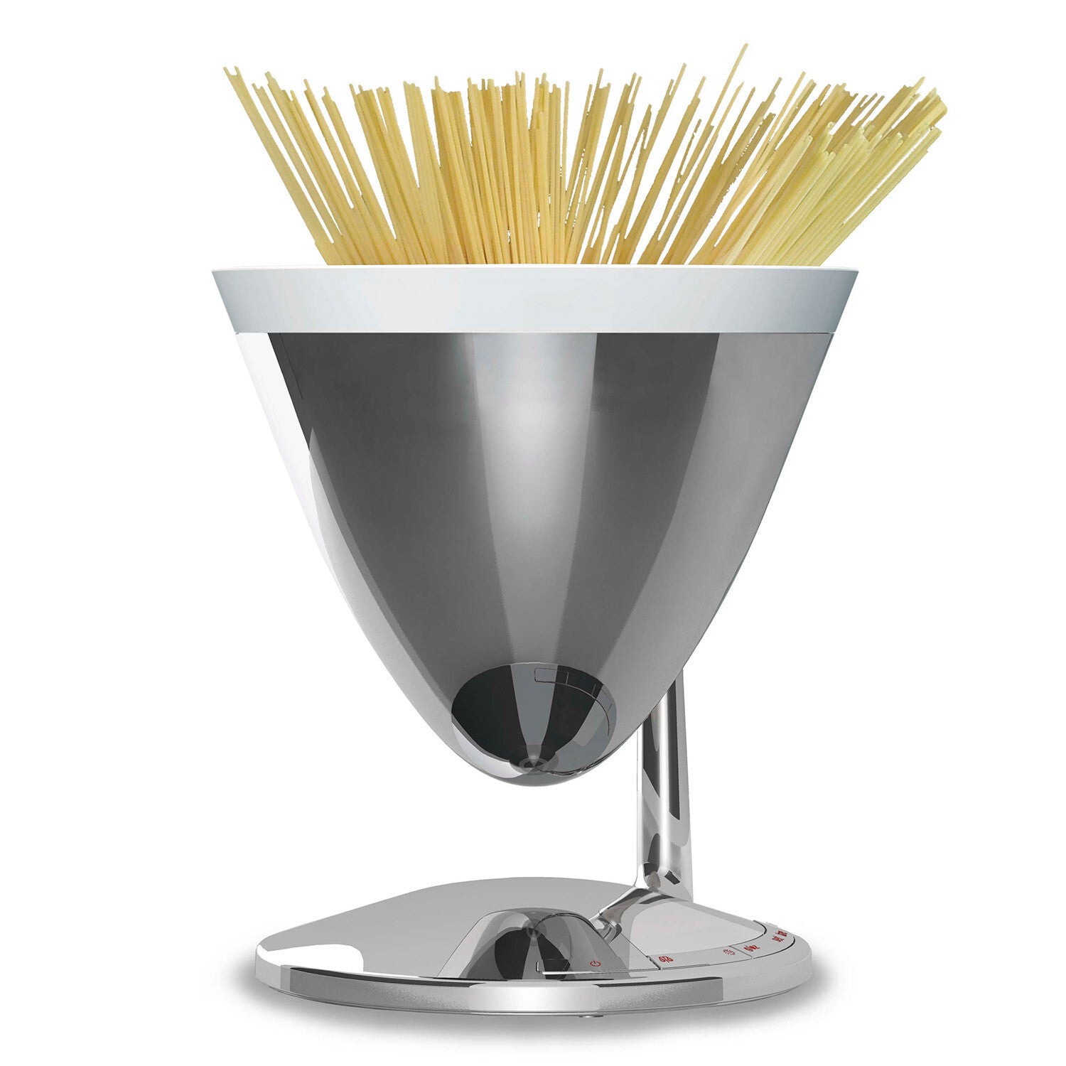 Bugatti Uma Chromed digitální kuchyňská váha, 56-UMACR