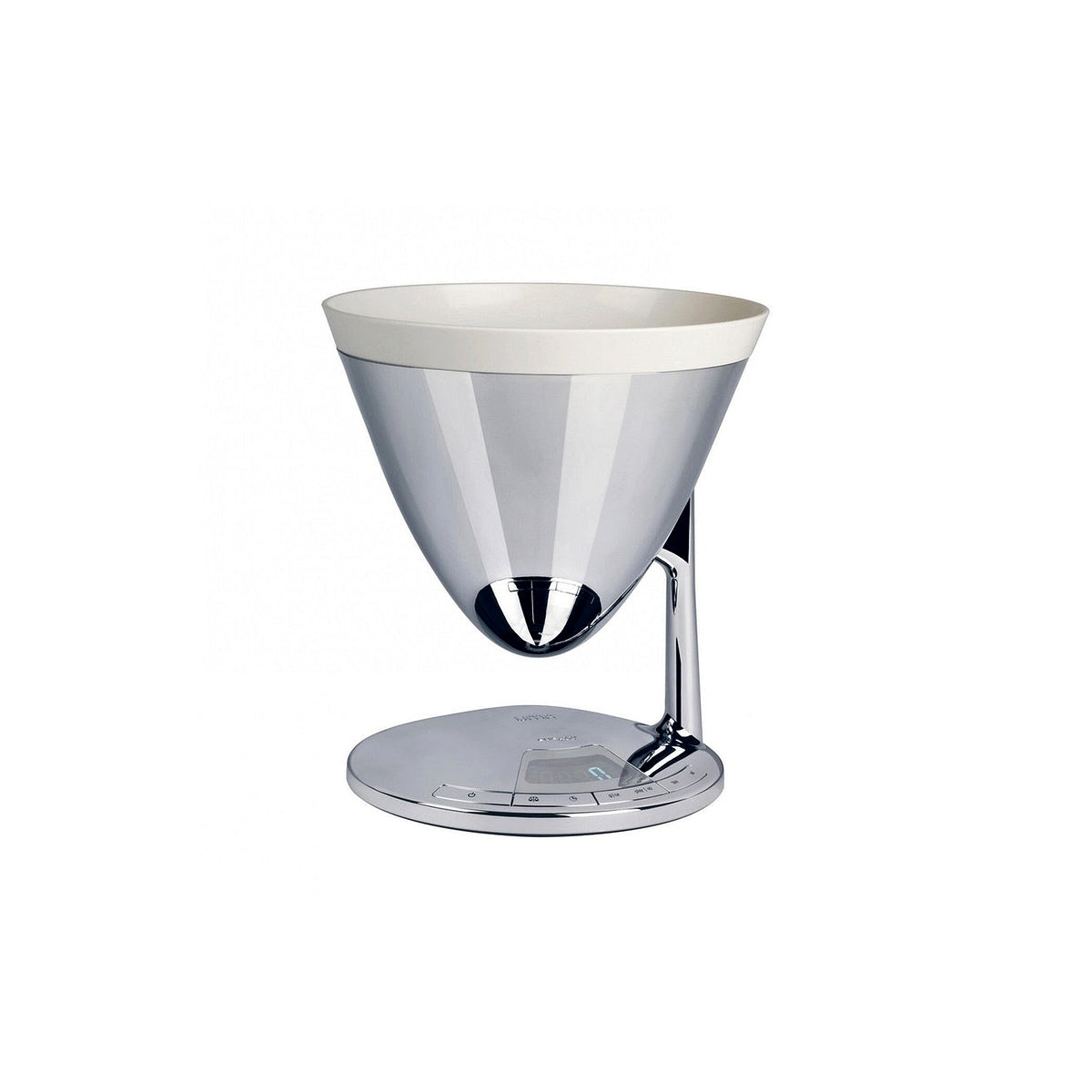 Bugatti Uma Chromed digitální kuchyňská váha, 56-UMACR