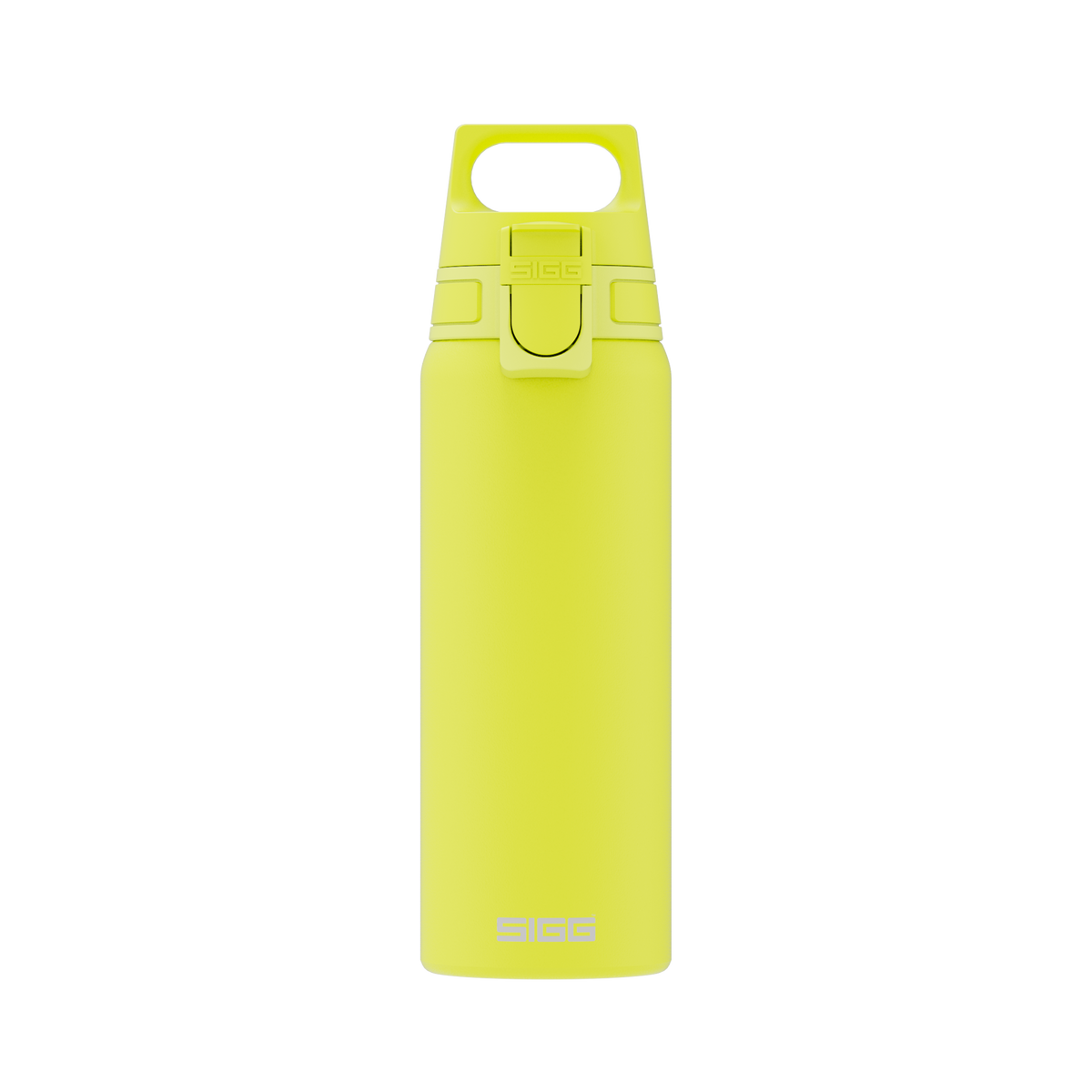 Sigg Shield One stainless steel drinking bottle 750 ml, ultra lemon, 8992.20