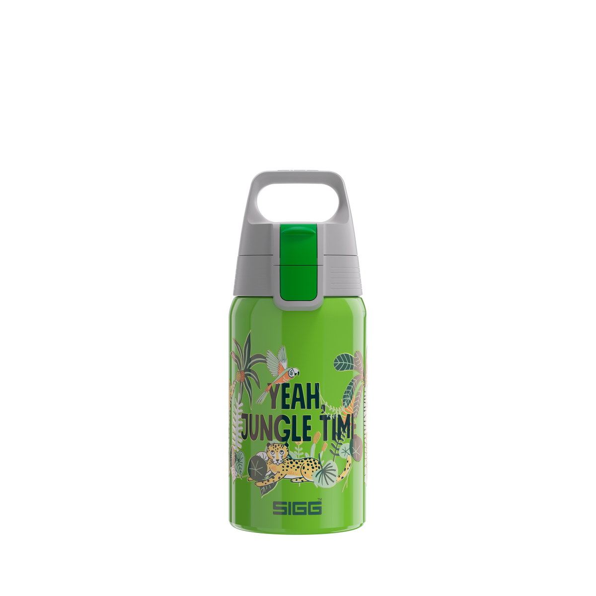 Sigg Shield One baby drinking bottle 500 ml, jungle, 9000.80
