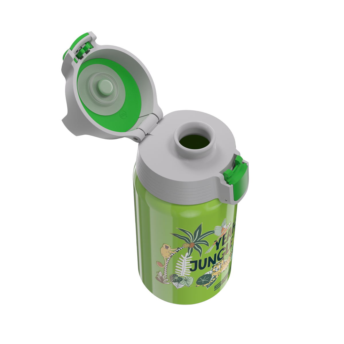 Sigg Shield One baby drinking bottle 500 ml, jungle, 9000.80