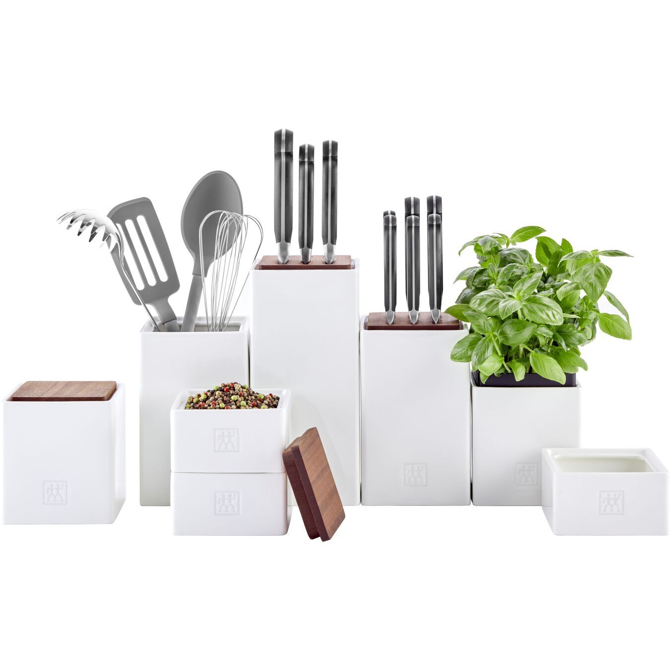 Zwilling Ceramic storage set, 4 pcs, 35101-500