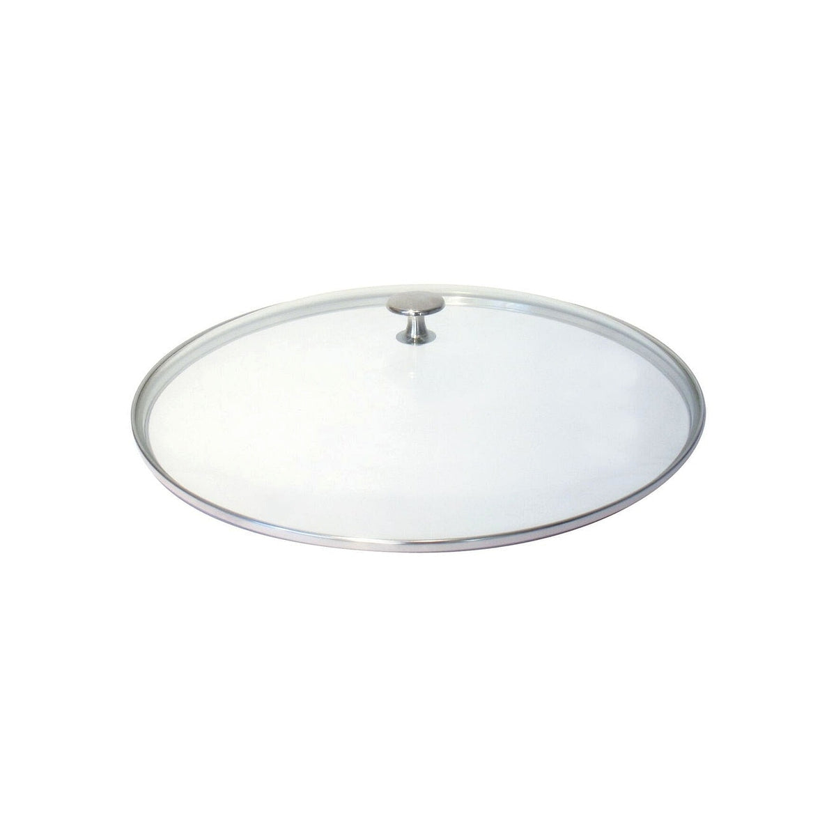 Staub glass lid 16 cm, nickel, 40511-049