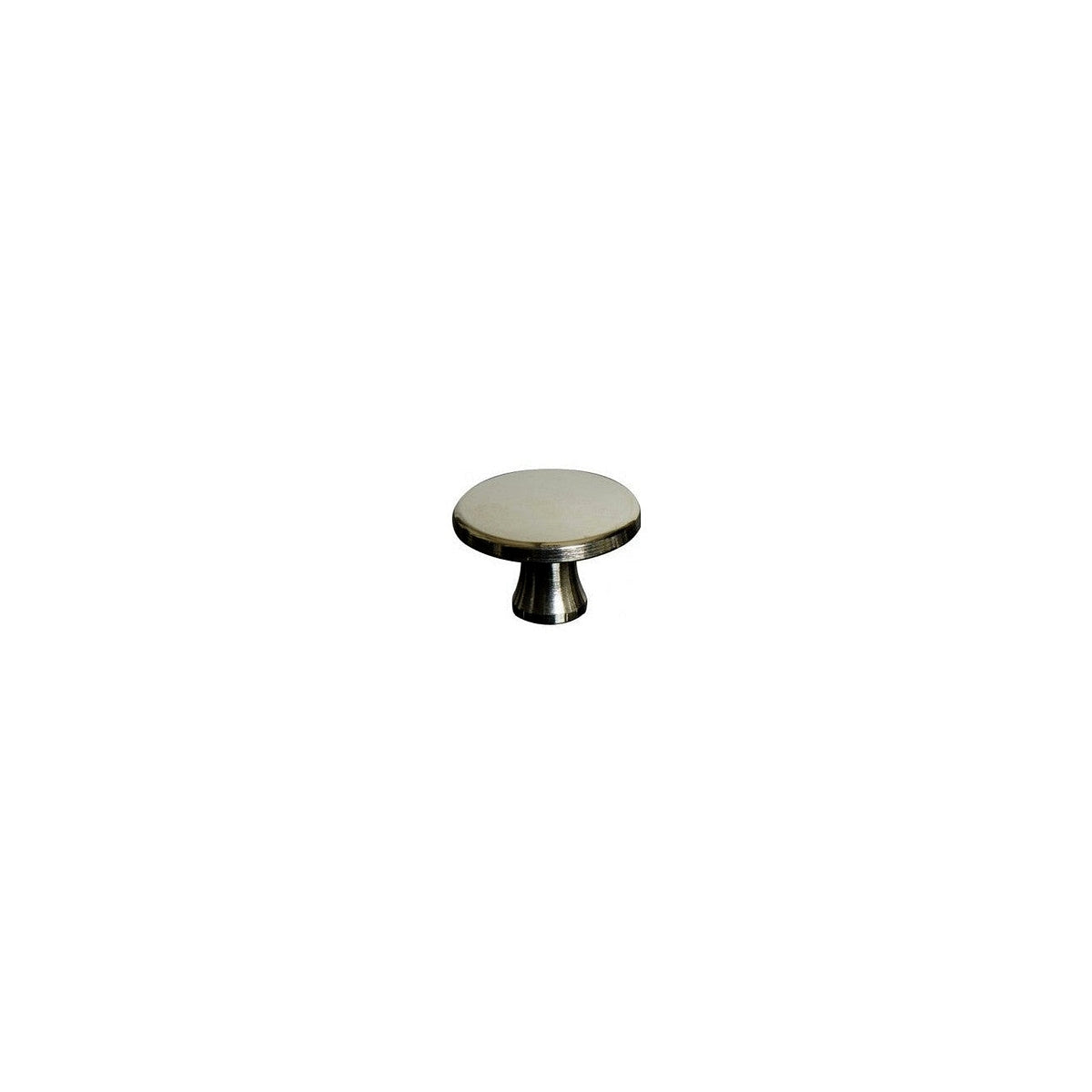 Staub round handle for lid, nickel-plated, medium, 40509-761