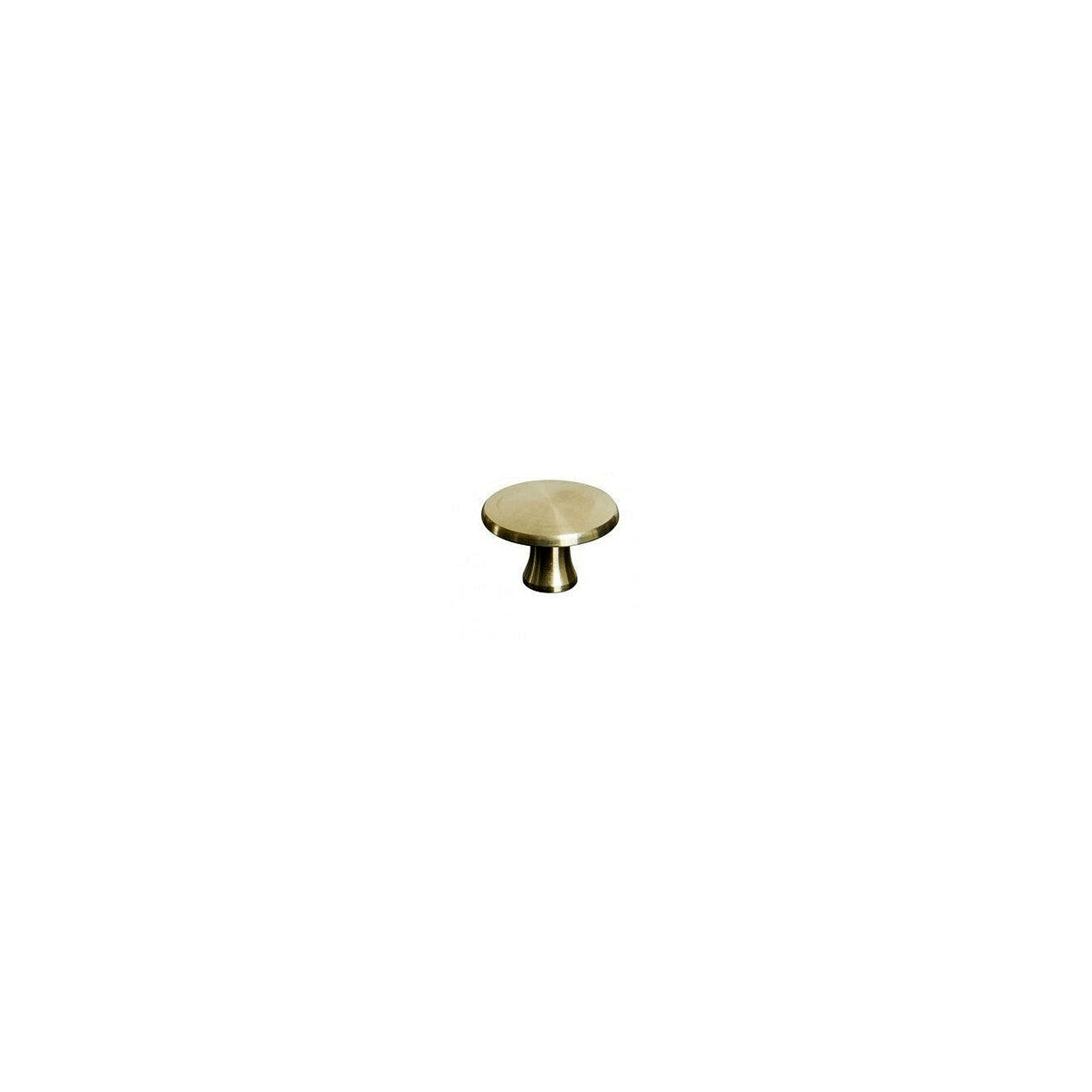 Staub round handle for lid, brass, small, 1670111