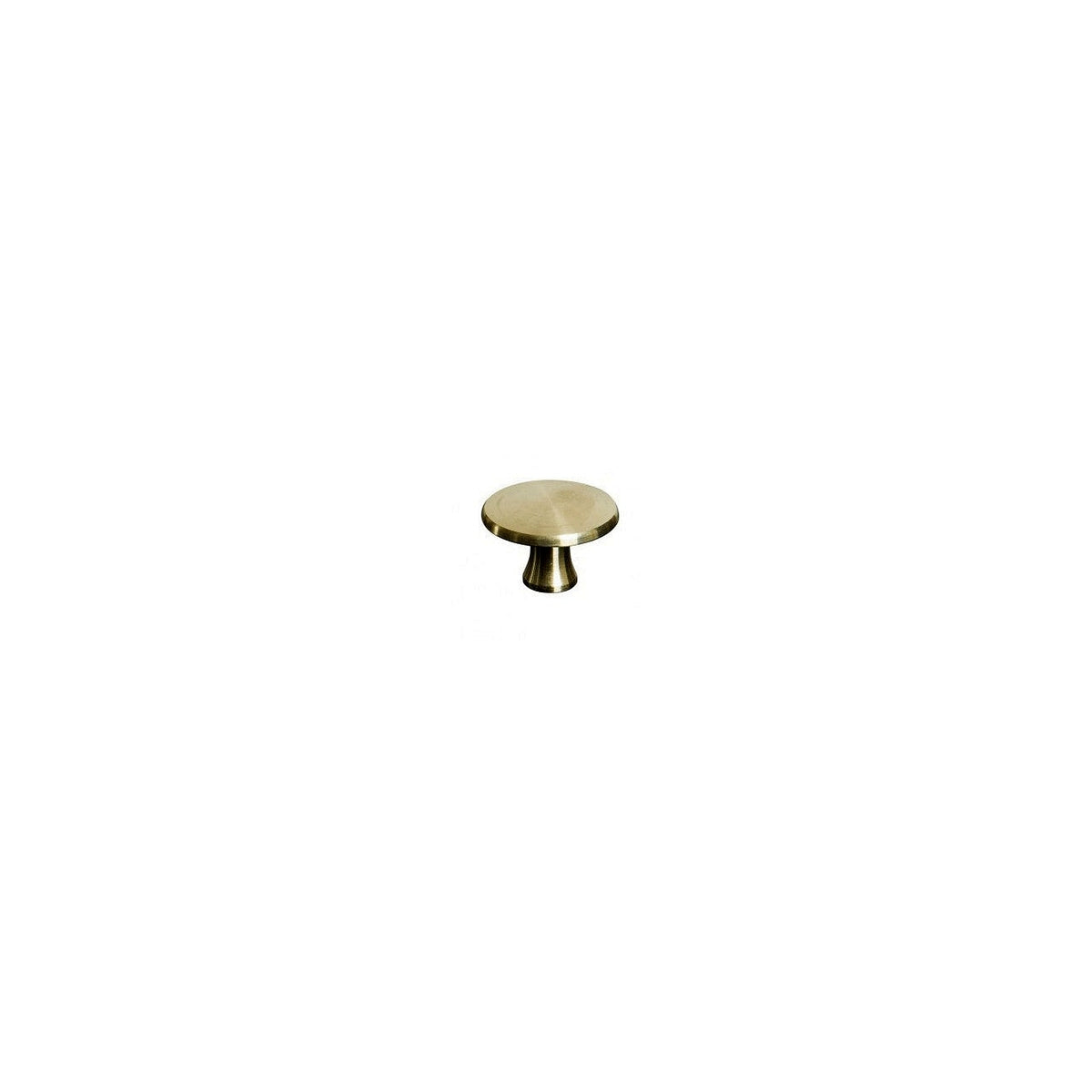 Staub round handle for lid, brass, large, 1670113