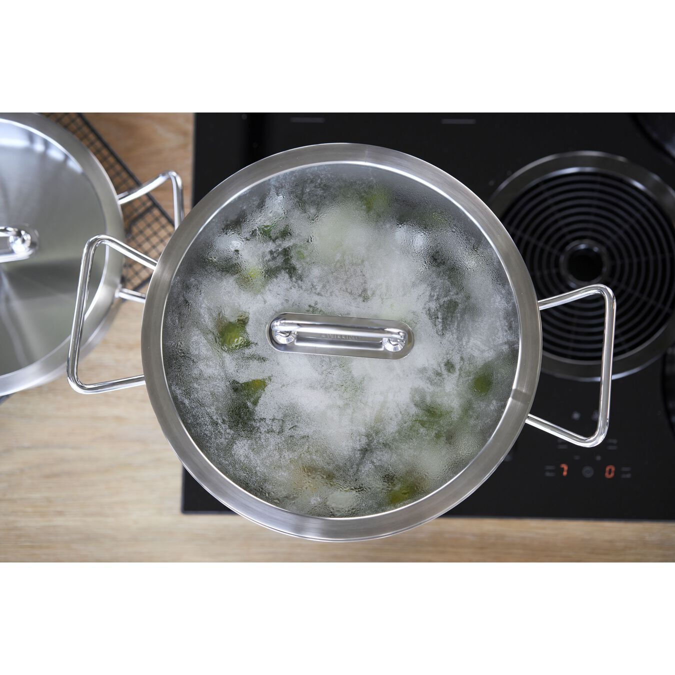 Zwilling Pro tall pot with lid 28 cm/ 13,3 l, 65124-280