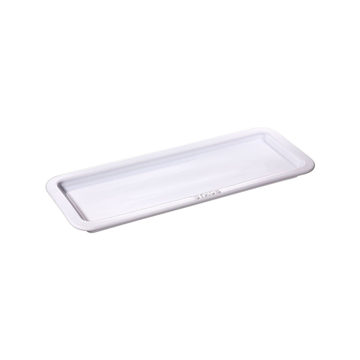 Staub ceramic serving plate 36 x 14 cm, white, 40509-028