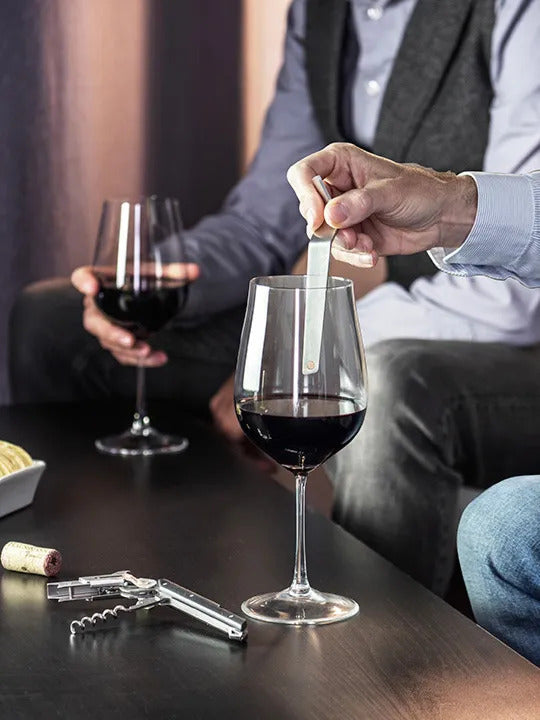 Peugeot gift set Clavelin corkscrew + key to determine the taste of wine Clef du Vin, 200978