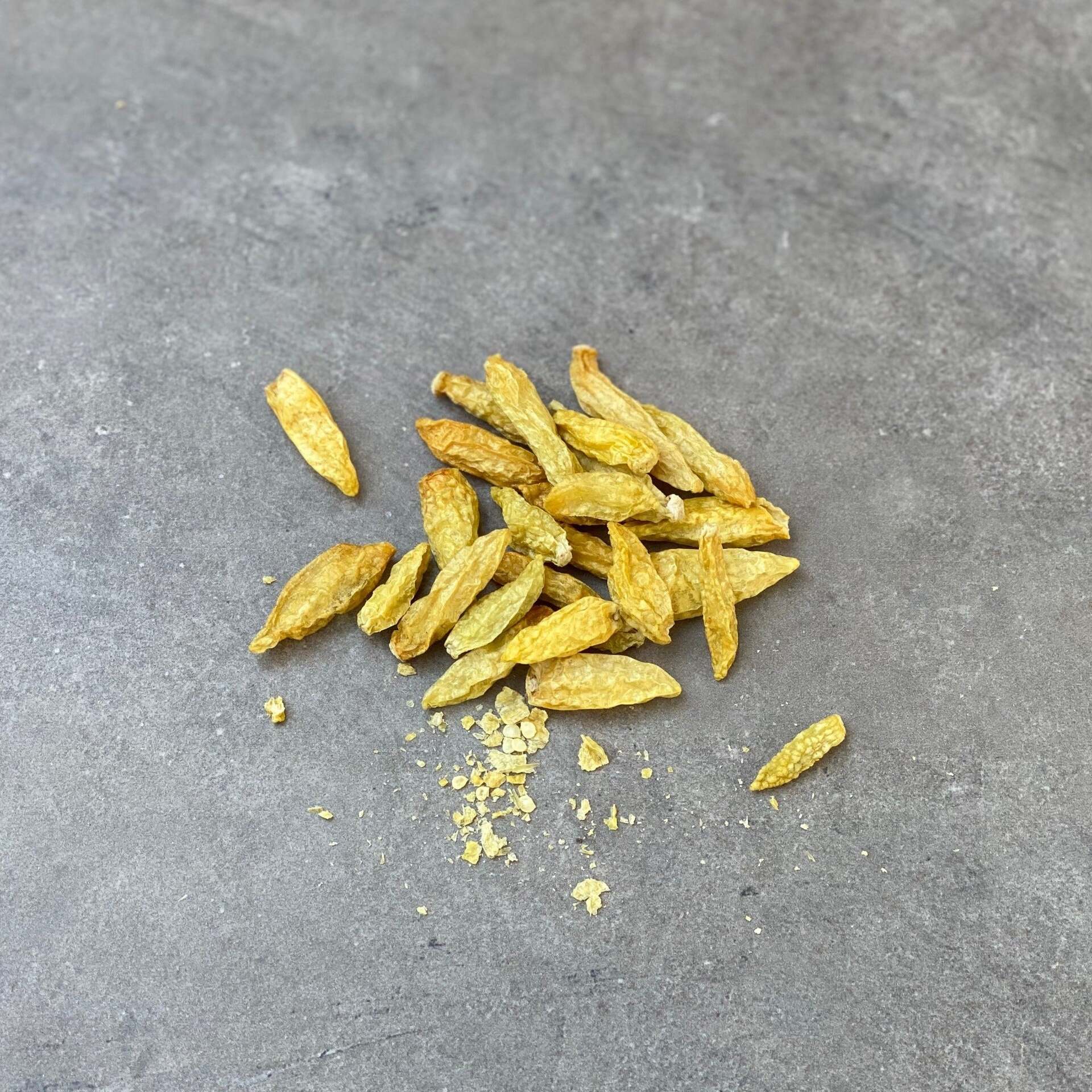 Rivsalt Amazon Chili organic yellow chili peppers, 10g, RIV025