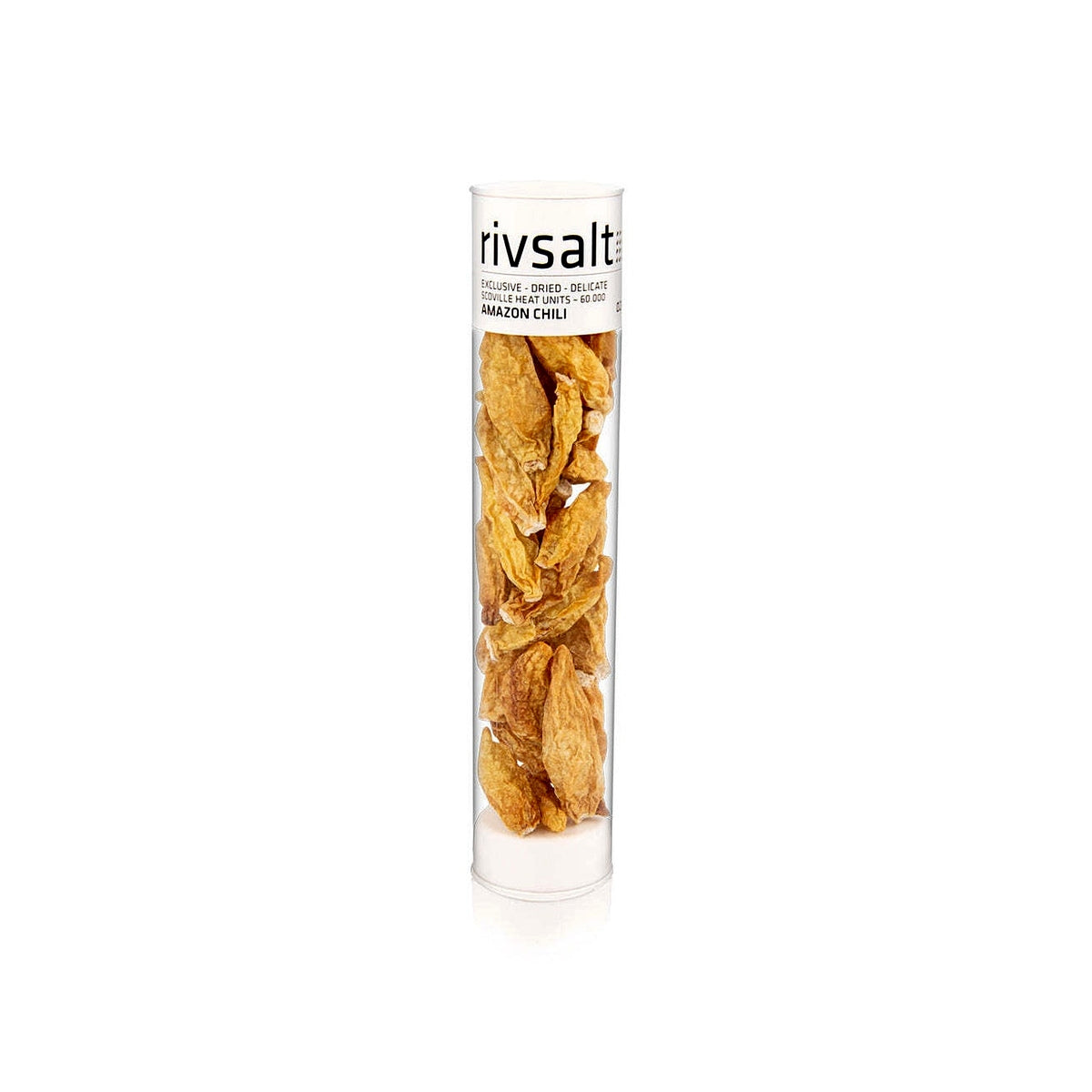 Rivsalt Amazon Chili organic yellow chili peppers, 10g, RIV025