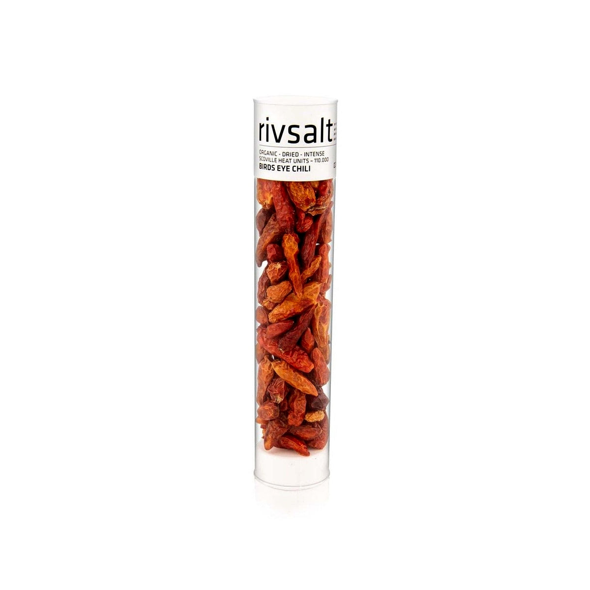 Rivsalt Birds Eye Chili organic red chili peppers, 10g, RIV026