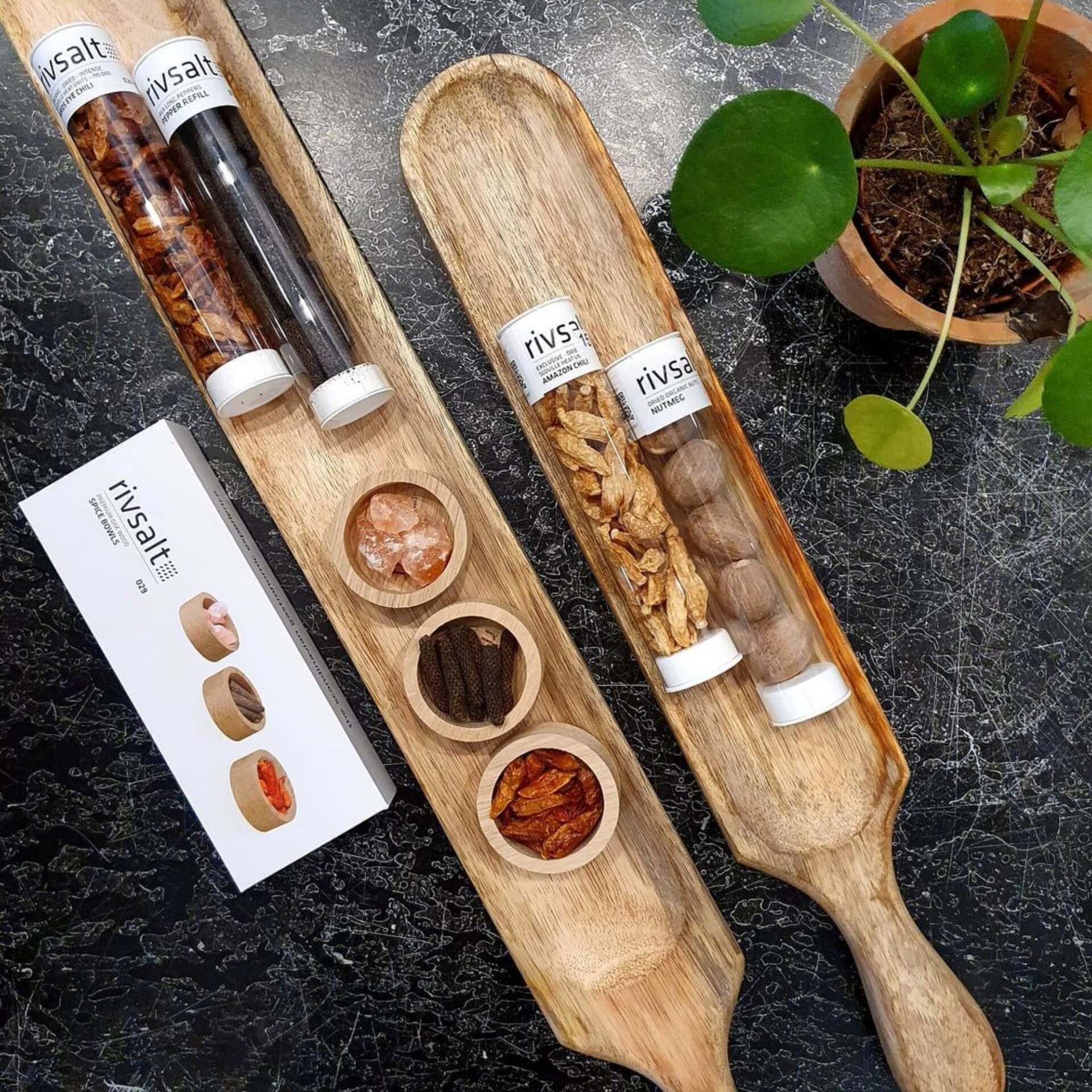 Rivsalt Spice Bowls misky na koření, RIV029
