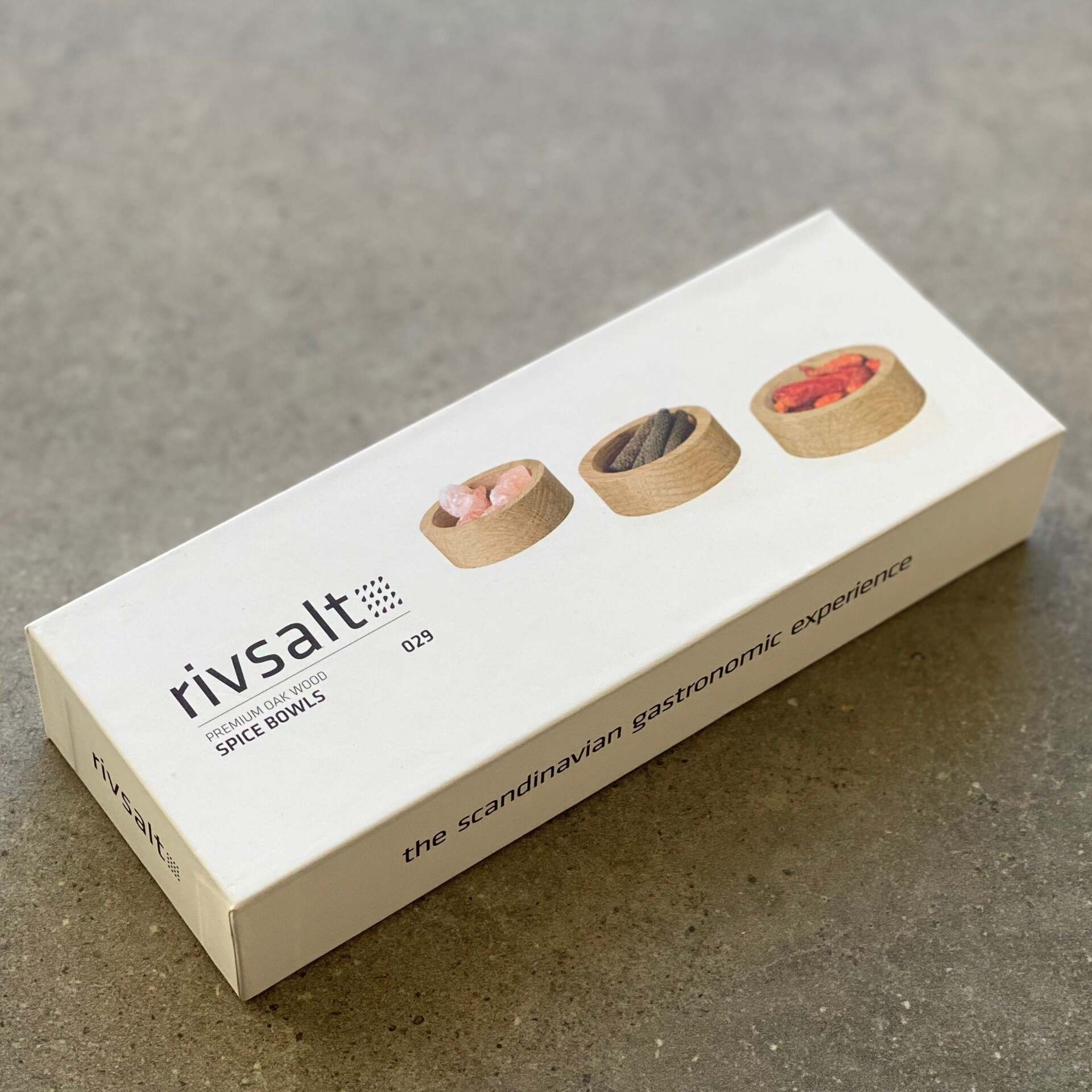 Rivsalt Spice Bowls, RIV029