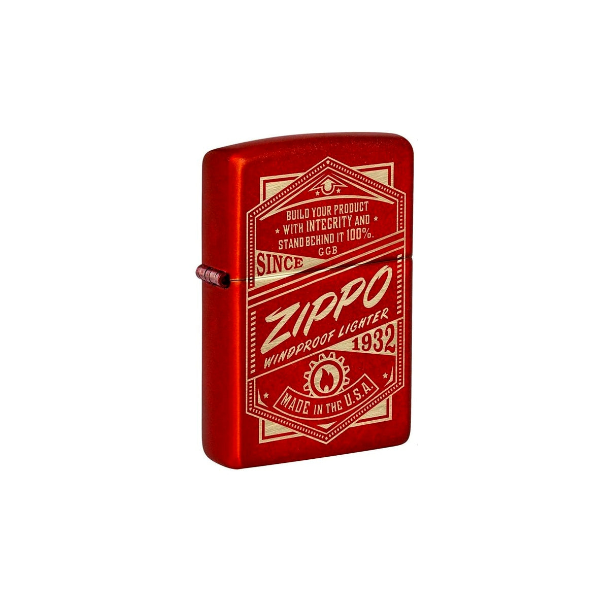 Zippo Lighter 26060 Zippo It Works Design