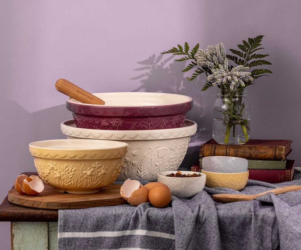 Mason Cash In The Meadow Daisy bowl 26 cm, purple, 2002.163