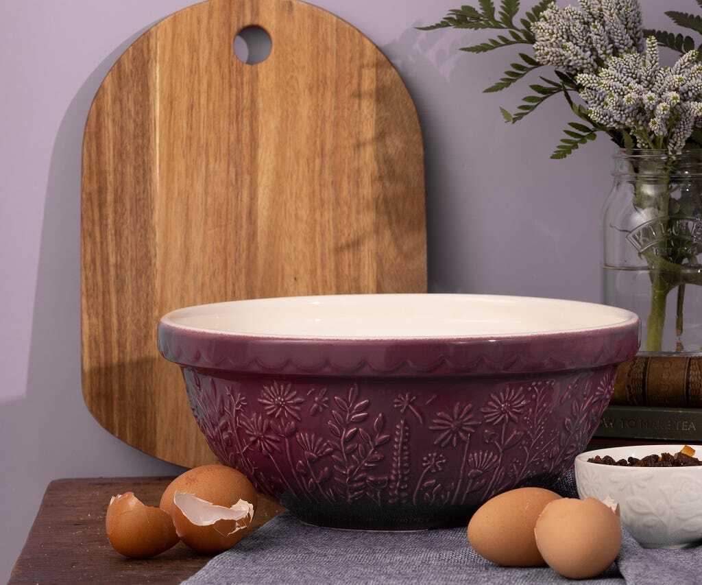 Mason Cash In The Meadow Daisy bowl 26 cm, purple, 2002.163