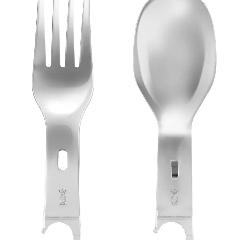 Opinel Picnic + set of spoon, fork and napkin for knives N°08, 002501