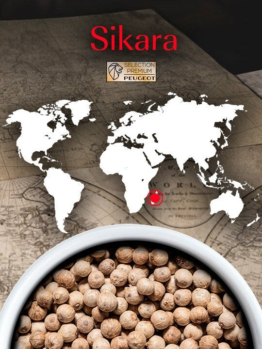 Peugeot White pepper Sikara Premium 3 x 20g, 42486