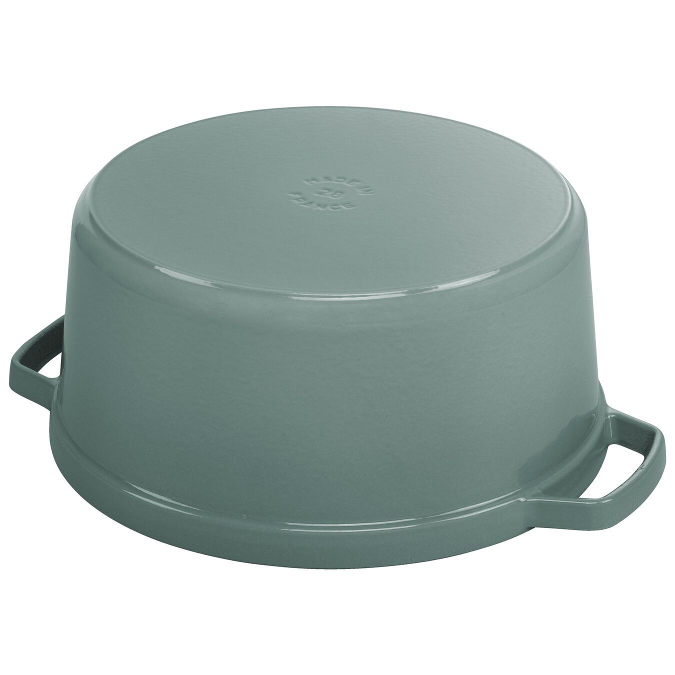 Staub Cocotte pot round 28 cm/6,7 l eucalyptus, 11028121