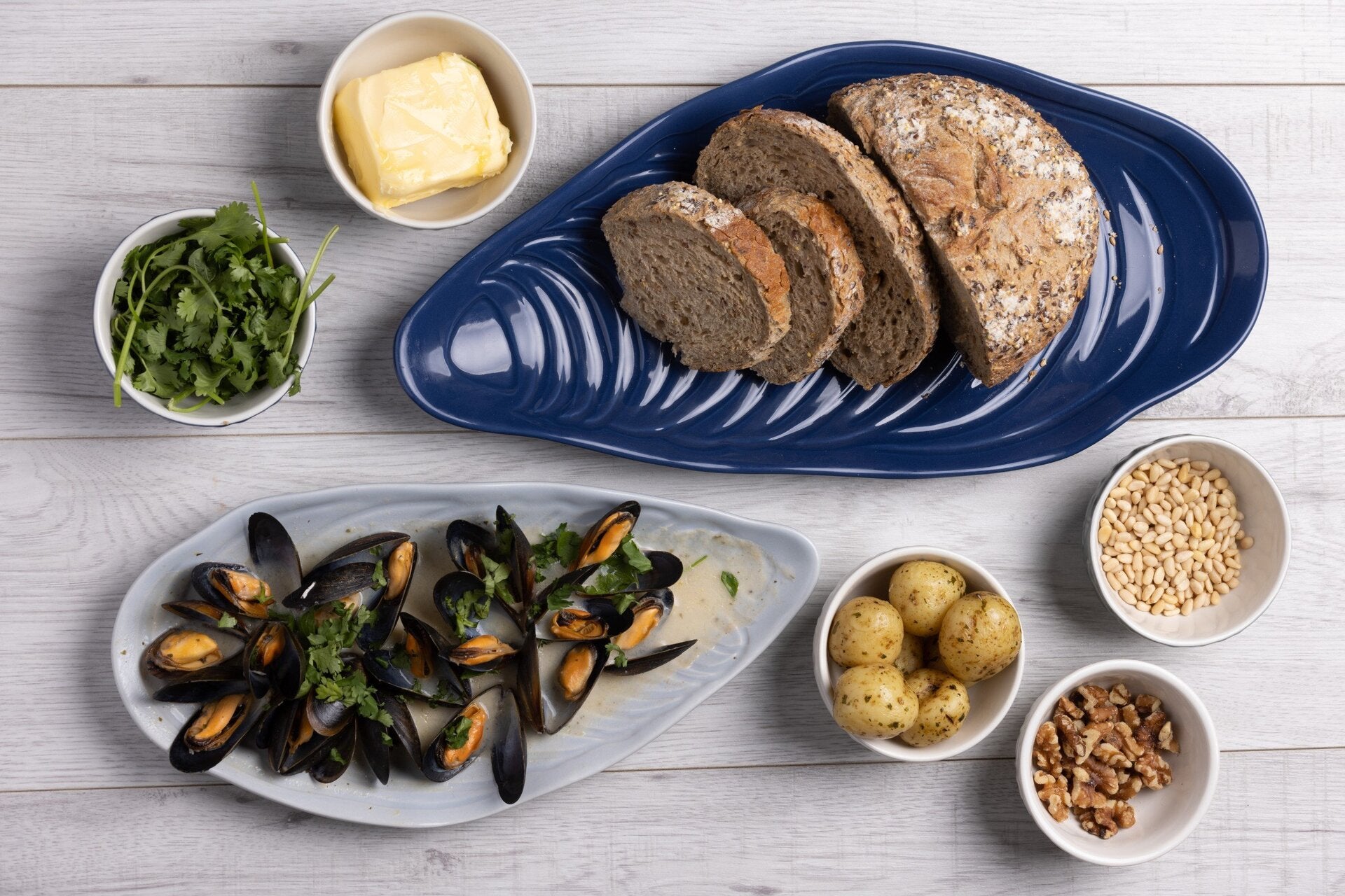 Mason Cash Sada námorníckych mini misiek 4 ks, 2002.161