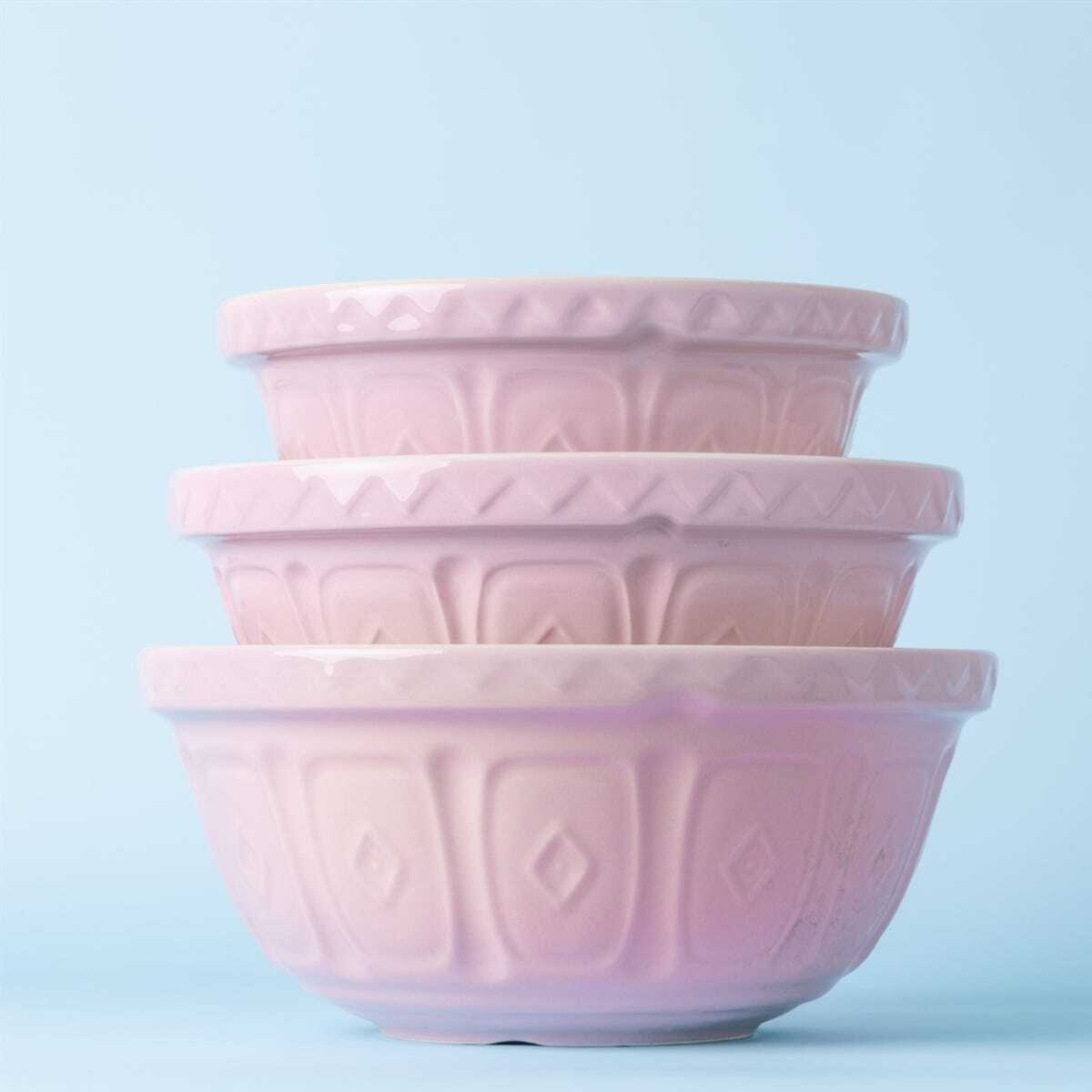 Mason Cash Colour Mix bowl 24 cm, powder pink, 2001.957