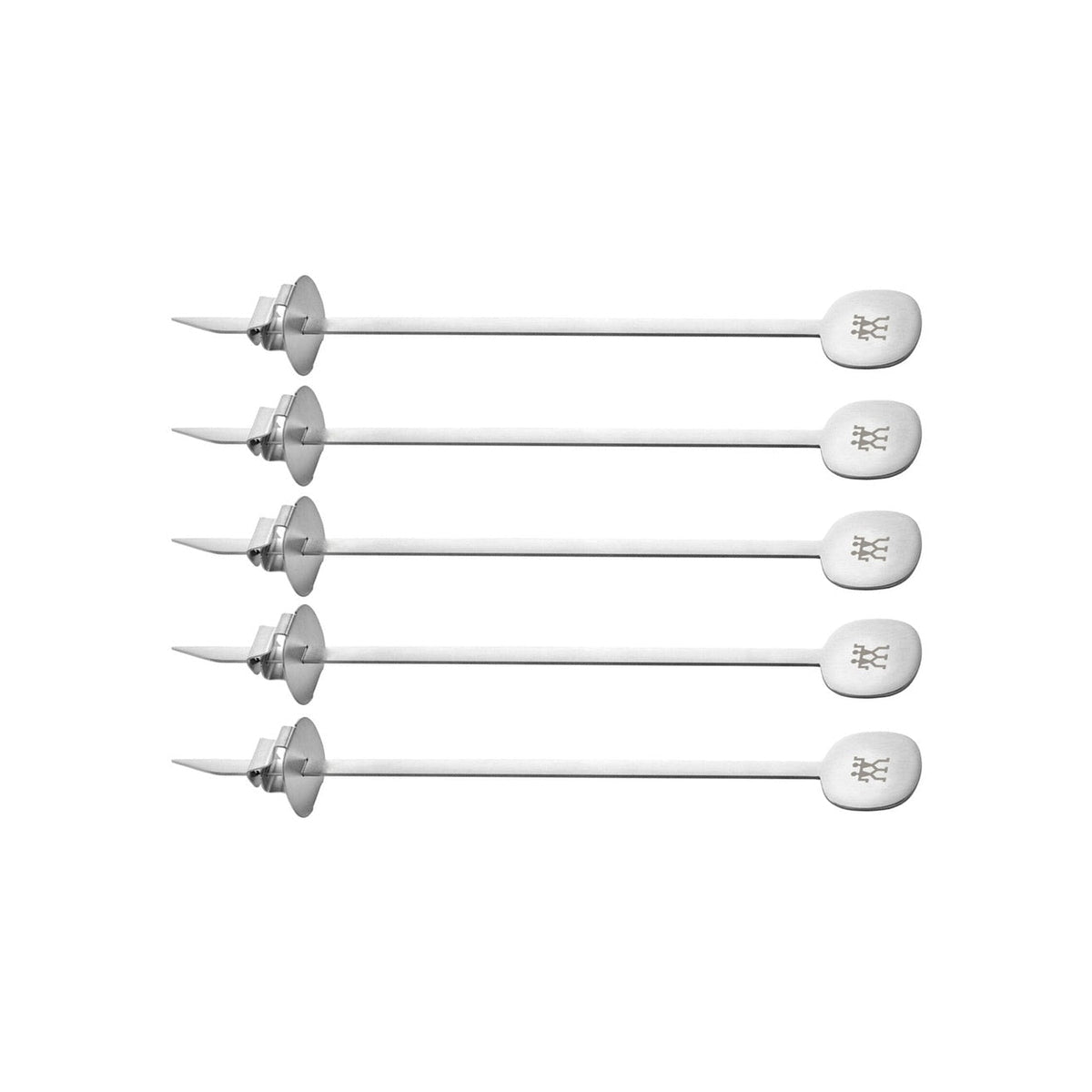 Sada ihiel na grilovanie Zwilling BBQ+ na špízy, 5 ks, 1026140