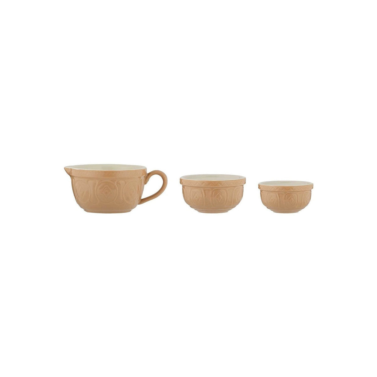 MASON CASH Original Cane Measuring cups beige 3set