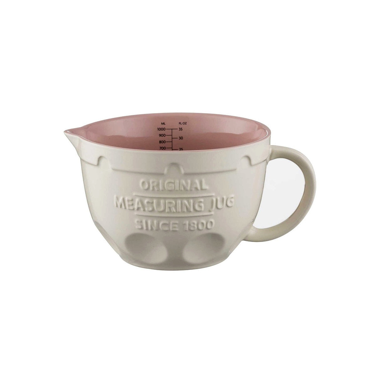 Mason Cash Innovative ceramic measuring cup with funnel 1 l, 2008.185
