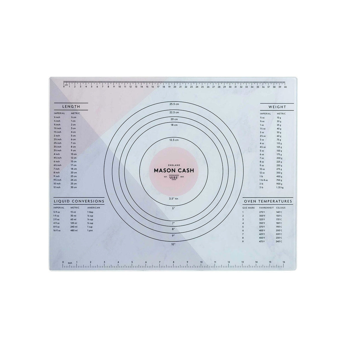 Mason Cash Innovative glass dough mat, 2008.193