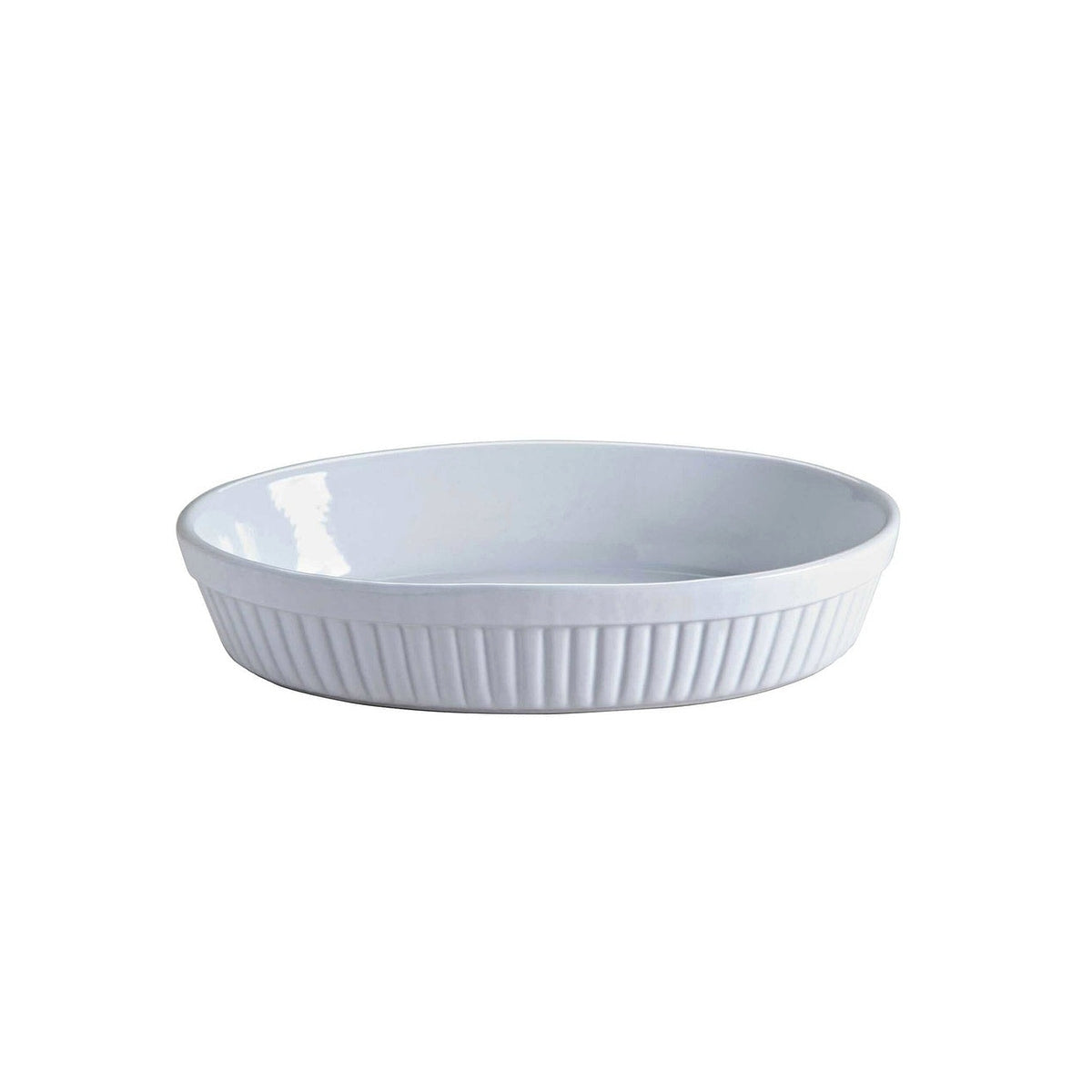 Mason Cash Classic Collection oval baking dish 28 x 19 cm, white, 2001.547