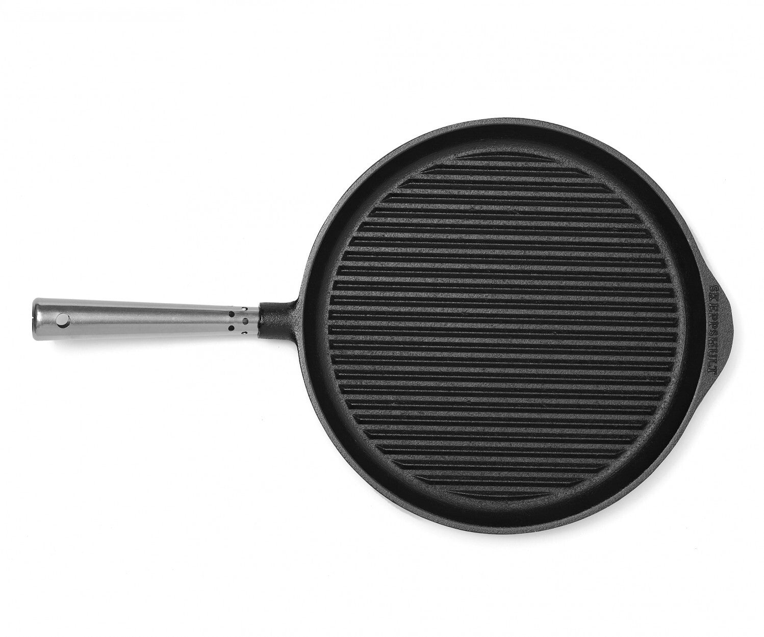 Skeppshult Professional cast iron grill pan 28 cm, 0028