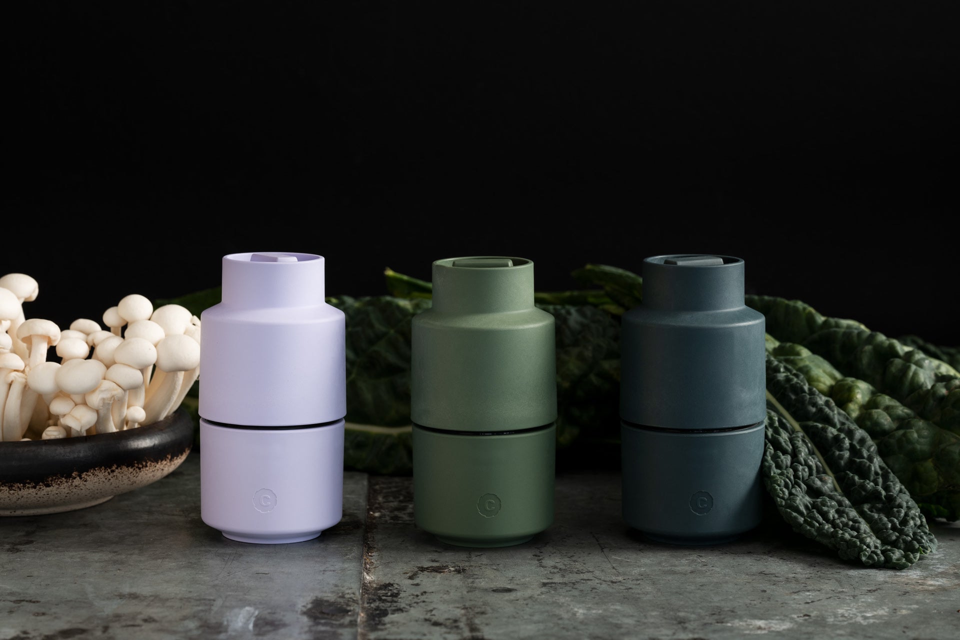 CrushGrind Billund spice grinder 12 cm, lavender, 060300-0049