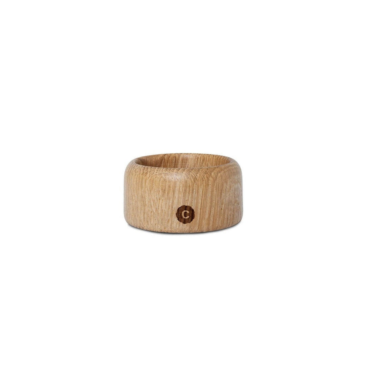 CrushGrind Vik wooden salt pan 7 cm, 086015-2002
