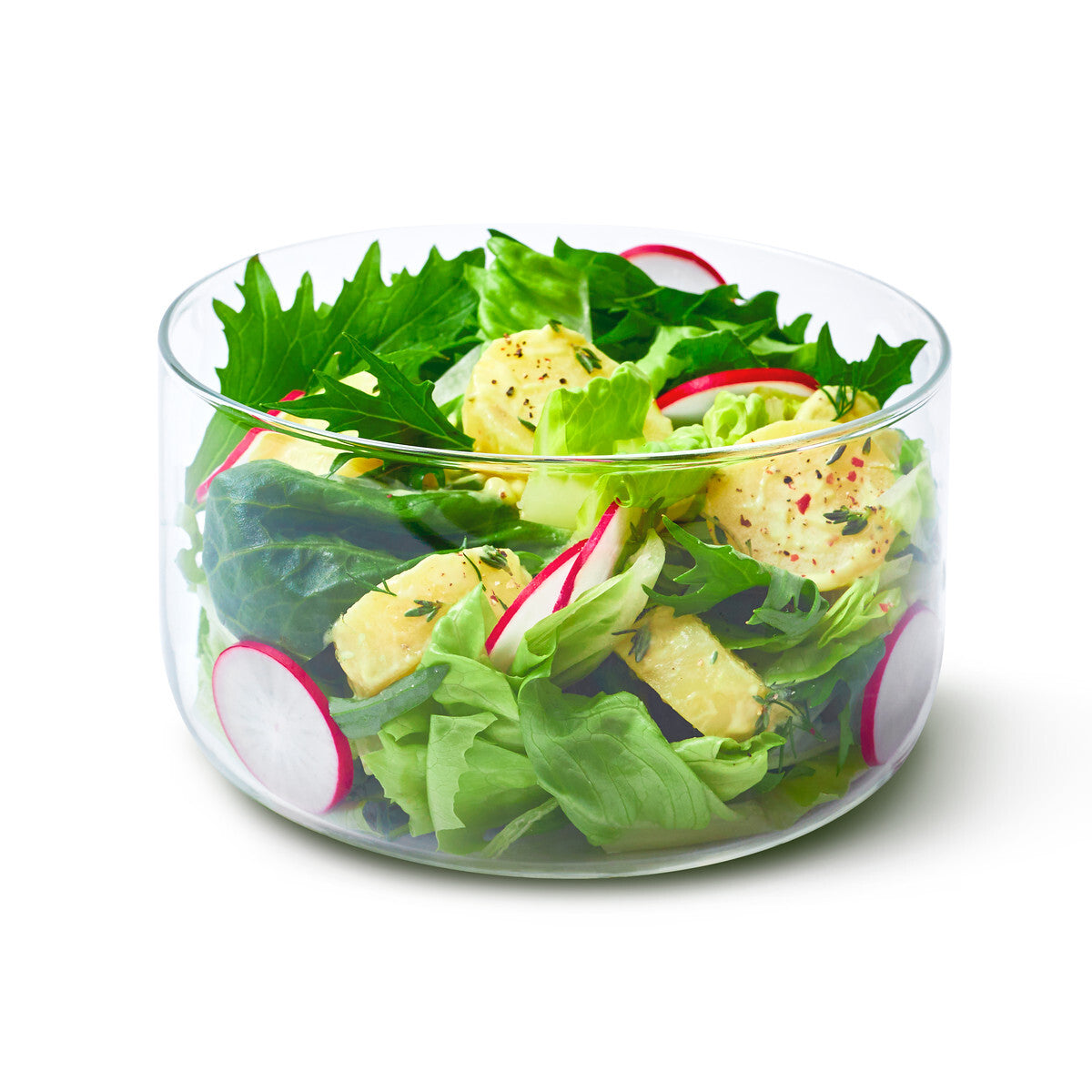 Sklenený box na občerstvenie Black+Blum 0,75 l, mandľový, GR-LB-L014