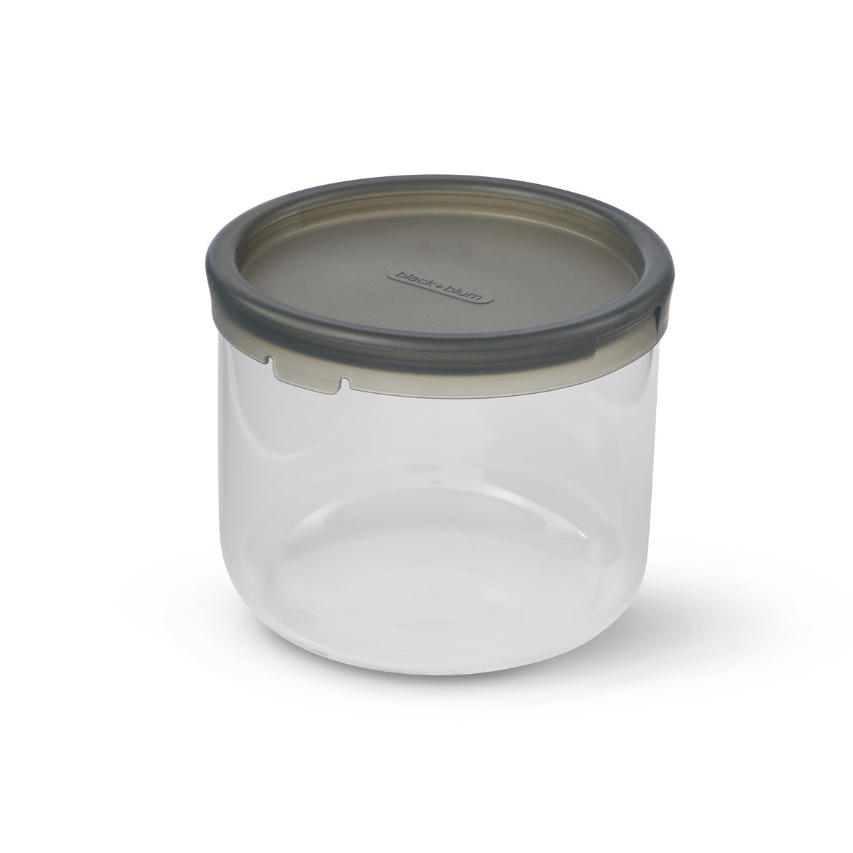Black+Blum glass snack box 0,6 l, slate, GR-LB-M015