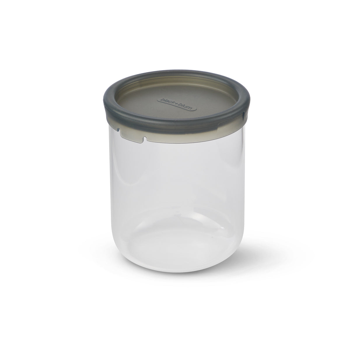 Black+Blum glass snack box 0,45 l, slate, GR-LB-S015