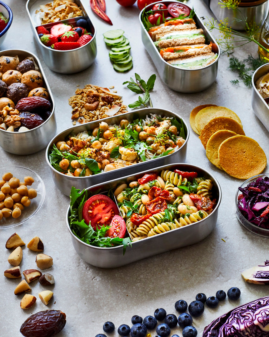 Black+Blum nerezové svačinové boxy