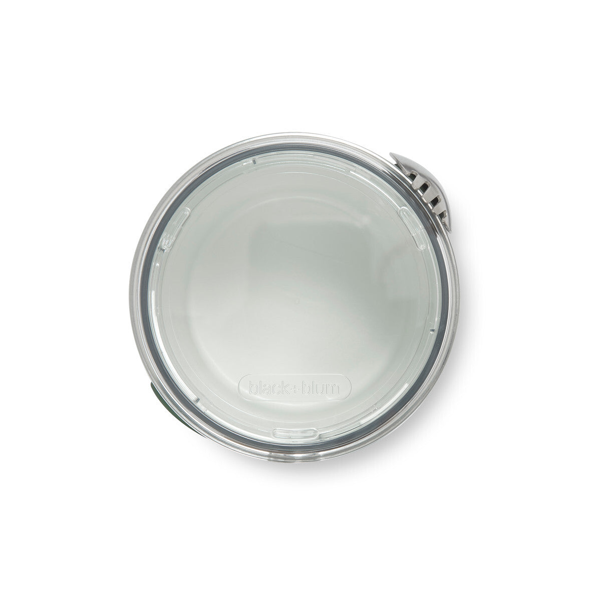 Black+Blum Original dvoudílná svačinová dóza se lžící 0,9 l, ocean, BAO-BP005