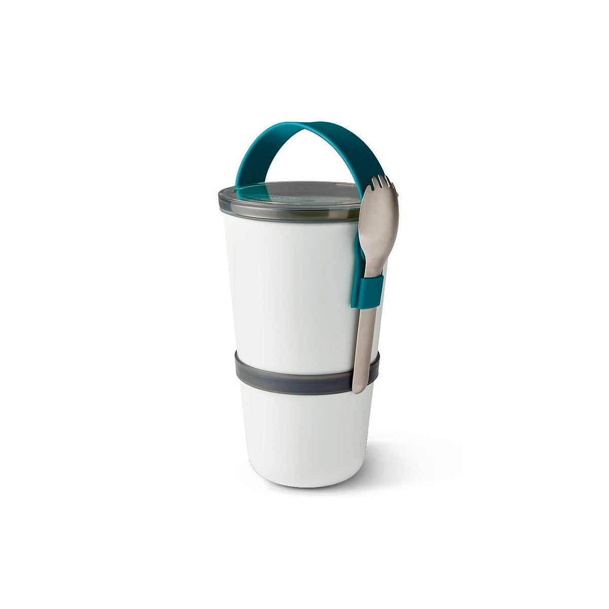 Black+Blum Original two-piece snack jar with spoon 0,9 l, ocean, BAO-BP005