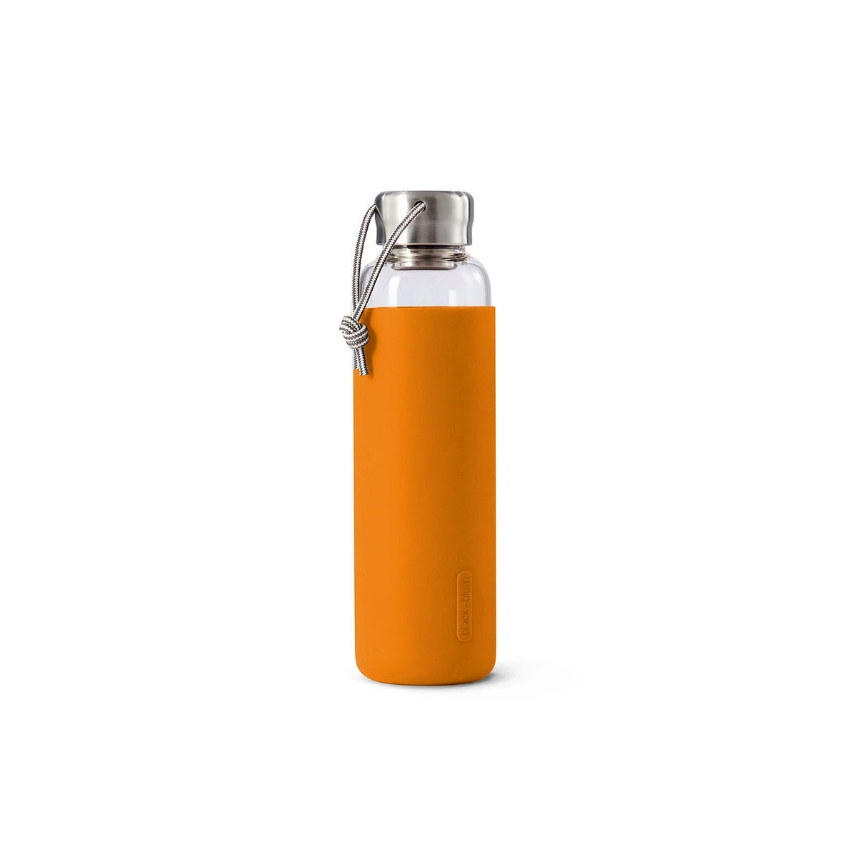 Black+Blum glass water bottle 600 ml, orange, GR-WB-M003