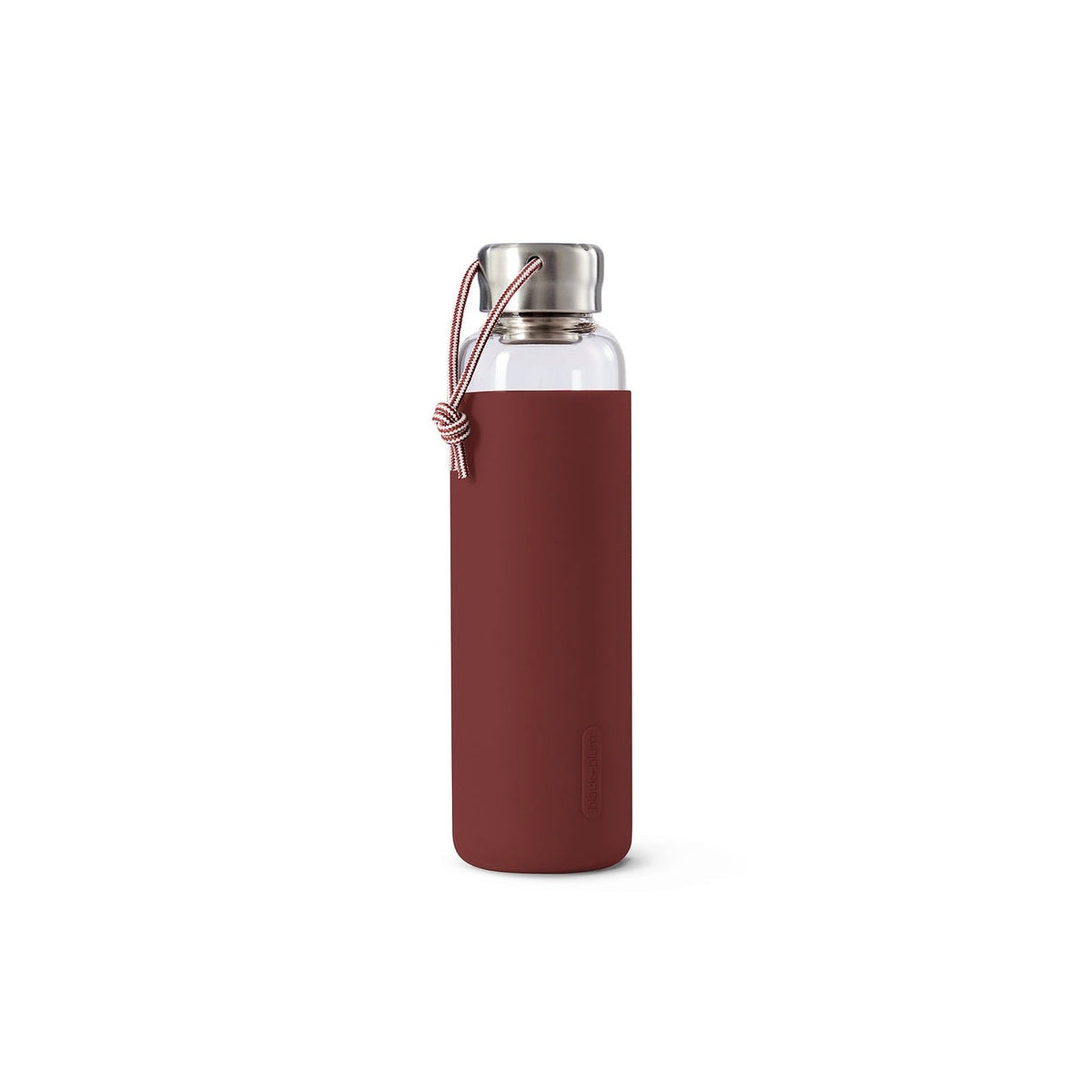 Black+Blum glass water bottle 600 ml, burgundy, GR-WB-M004