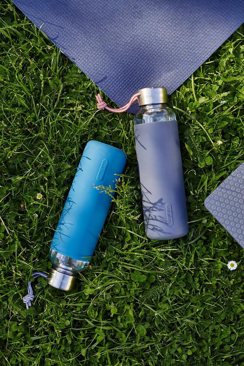 Black+Blum glass water bottle 600 ml, ocean, GR-WB-M005