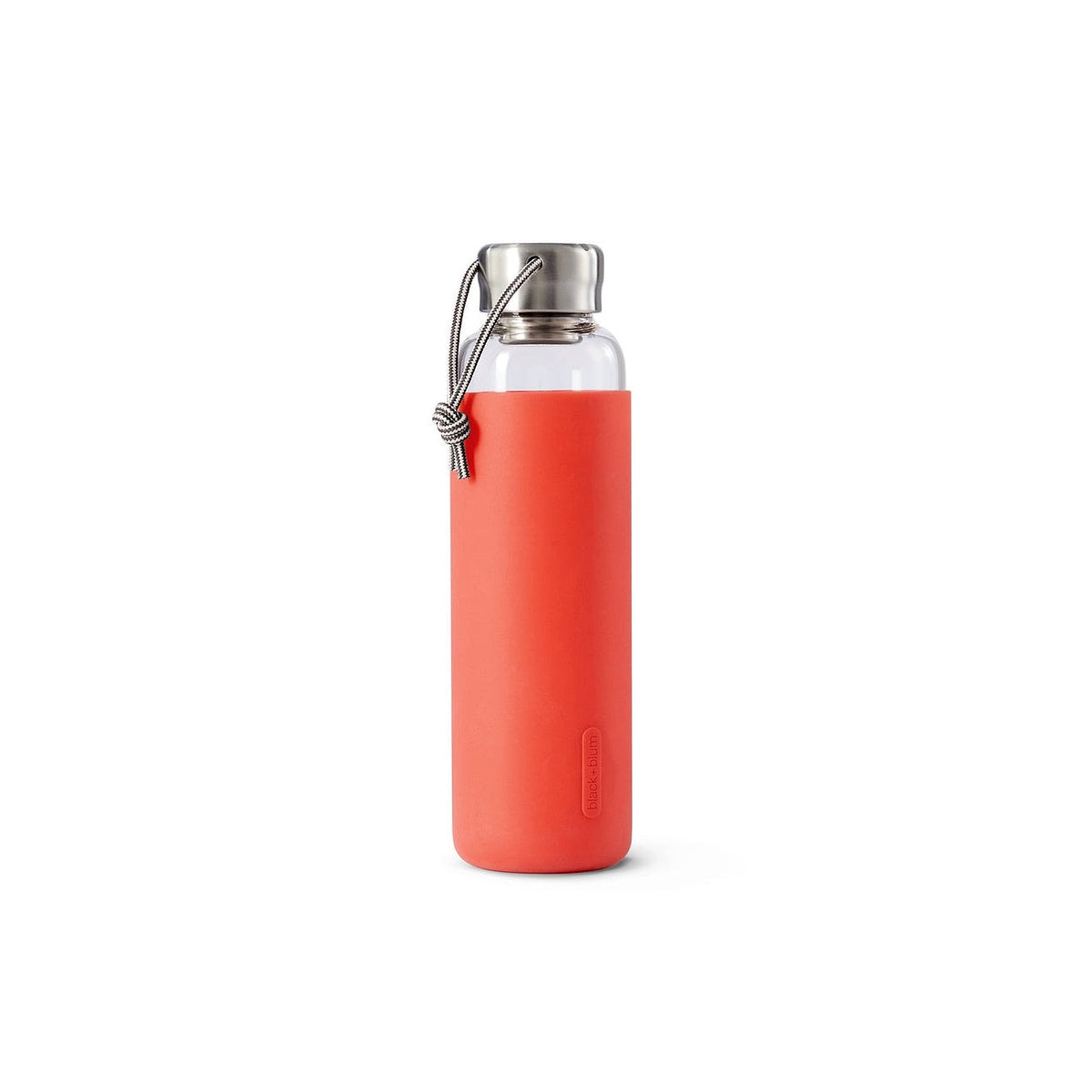 Black+Blum glass water bottle 600 ml, coral, GR-WB-M011