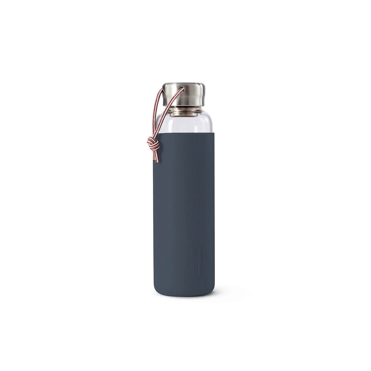 Black+Blum glass water bottle 600 ml, slate, GR-WB-M015