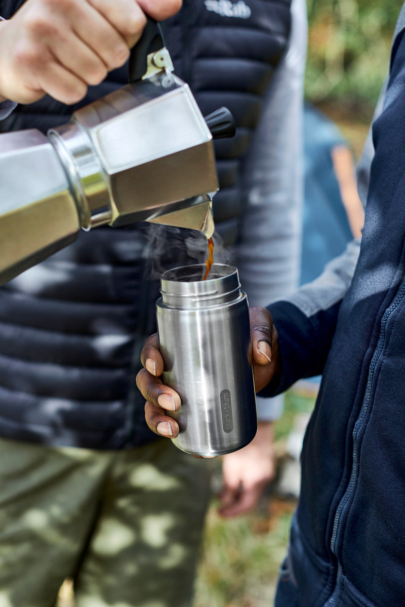Black+Blum stainless steel travel thermo mug 340 ml, orange, TC-SS003